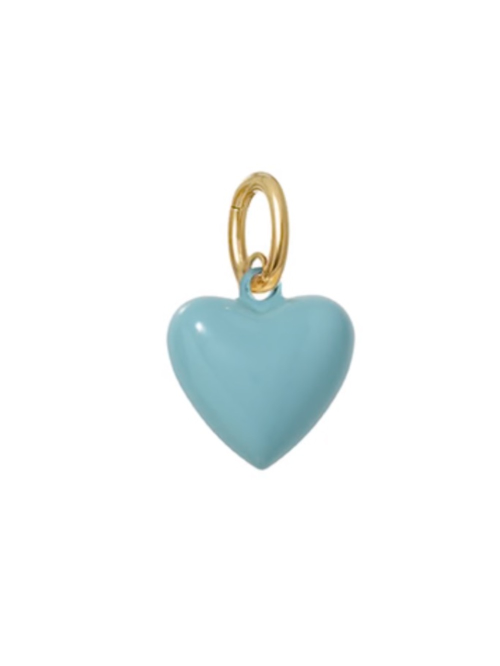 NWOT Roxanne Assoulin The Mini Puffy Heart Charm Cloud
